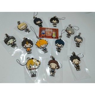 Móc khóa chibi cutoe của Haikyuu