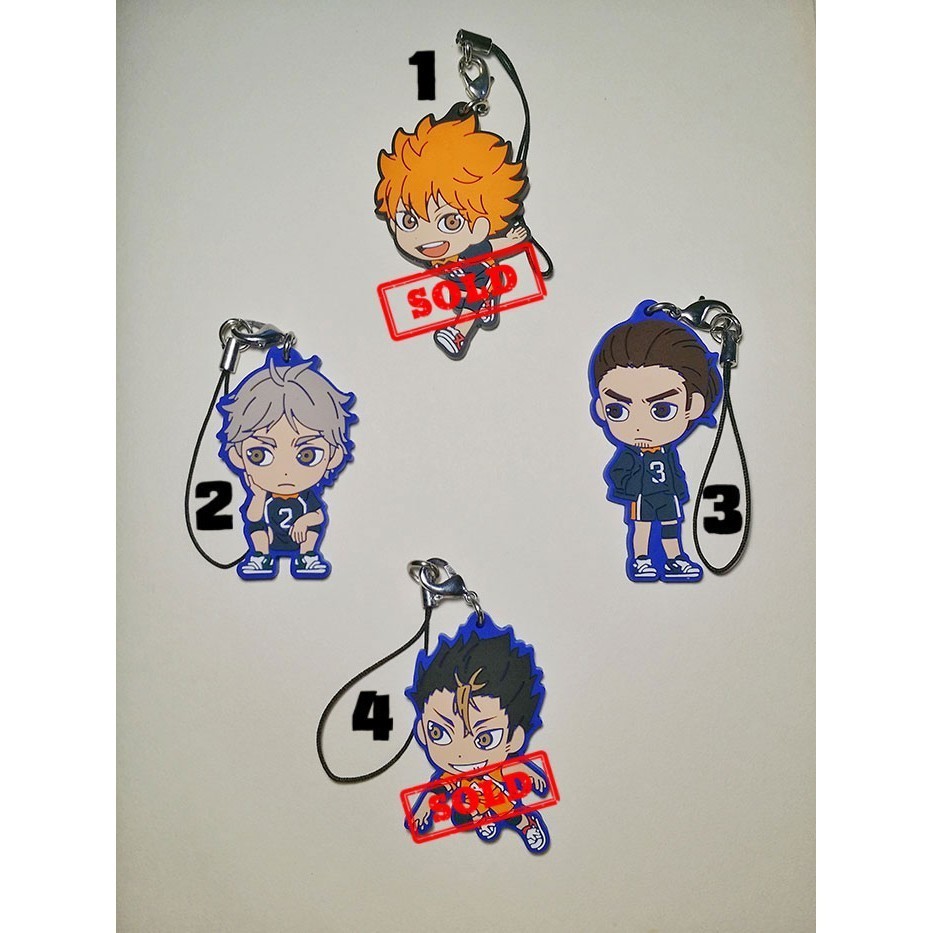 Móc khóa Haikyuu