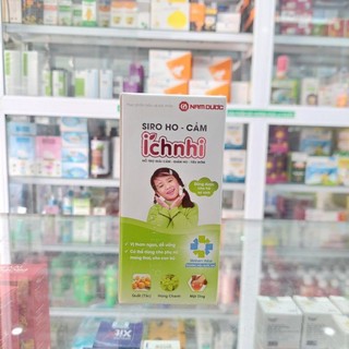Siro ho - cảm Ích nhi_Dùng được cho trẻ sơ sinh