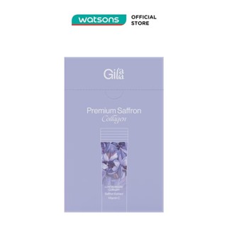 Thực Phẩm Bổ Sung Dạng Bột Gilaa Collagen Cao Cấp Kết Hợp Saffron 120g (2g x 60 Gói)