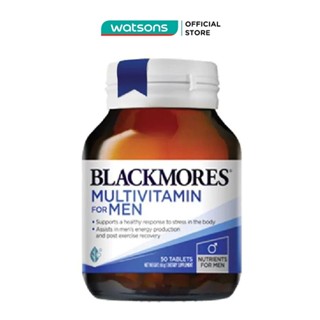 Thực Phẩm Bảo Vệ Sức Khỏe Blackmores Multi Vitamin For Men Hỗ Trợ Sức Khỏe Sinh Lý Nam 50 Viên