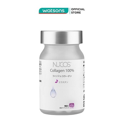 Thực Phẩm Bảo Vệ Sức Khỏe Nucos Collagen 100% 90 Viên