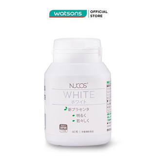 Thực Phẩm Bảo Vệ Sức Khỏe Nucos White New Placenta 60 Viên