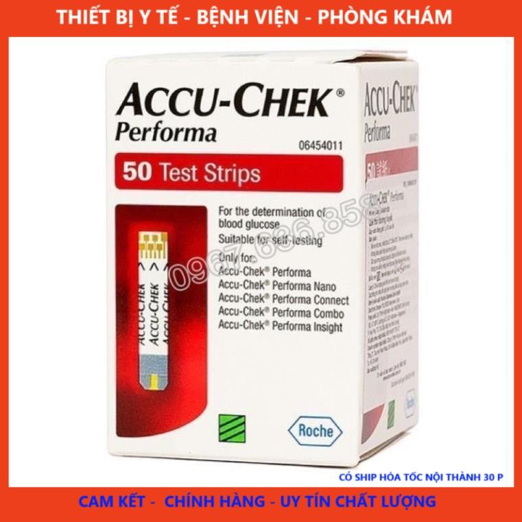 Test Tiểu Đường Accu-Check Performa