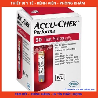 Test Tiểu Đường Accu-Check Performa