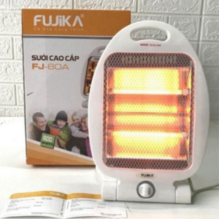 Máy sưởi - Đèn sưởi Fujika FJ-60A 2 có tấm lưới cách nhiệt an toàn dễ sử dụng