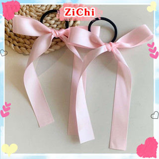 Dây cột tóc ruy băng thời trang, kẹp tóc nơ ruy băng sang chảnh dành cho nữ ZiChi SNO92