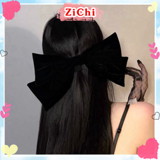 Kep tóc nơ nhung bản lớn siêu to sang chảnh, cặp tóc nữ size to Hàn Quốc GENCI NN06