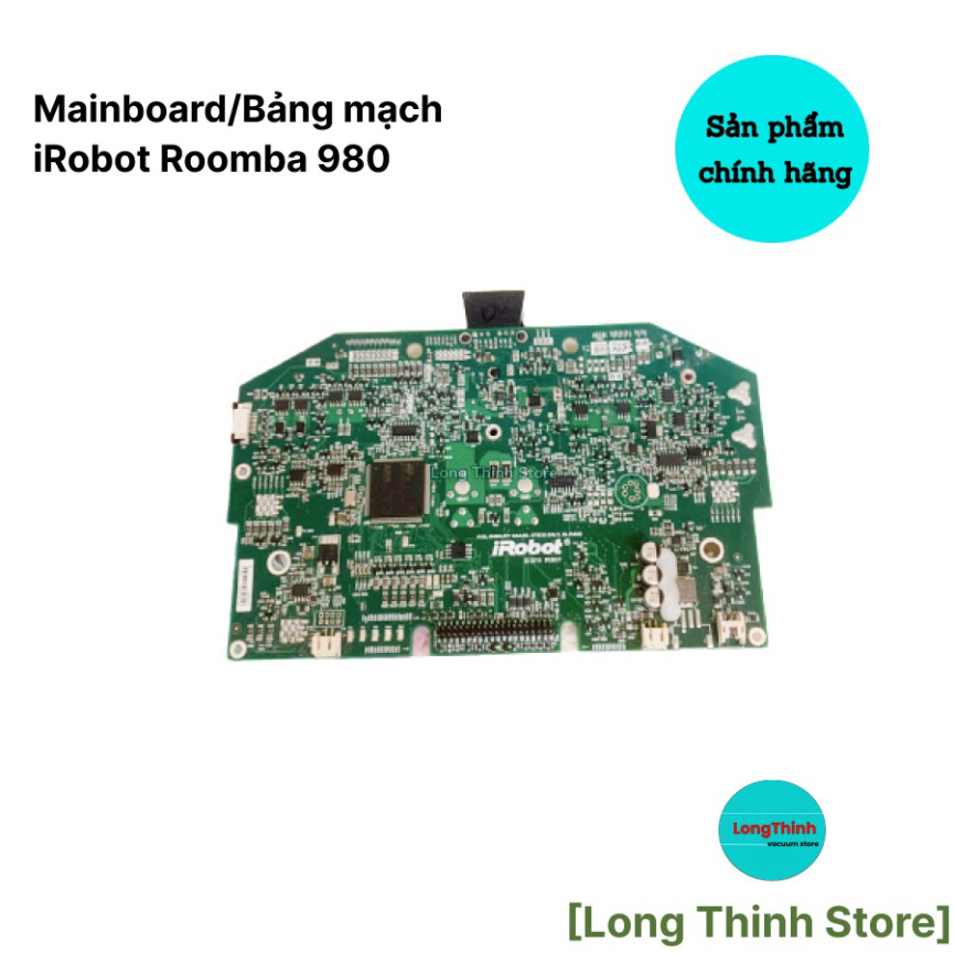 [Hàng Real]  Bảng Mạch Mainboard thay thế iRobot Roomba 980 - hàng tháo máy