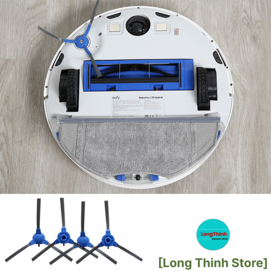 Chổi quét cạnh cho robot hút bụi anker eufy robovac l70 hybrid chất lượng cao