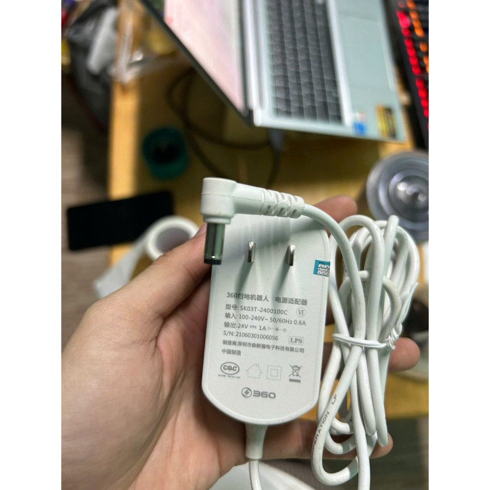 Mẫu mới - Cục sạc robot hút bụi eufy L70 Hybrid