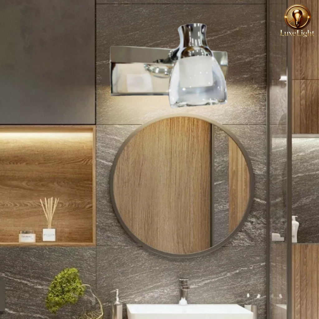Đèn soi tranh đơn LUXE - STD03 soi gương 1 bóng ánh sáng dịu nhẹ không chói LUXE LIGHT