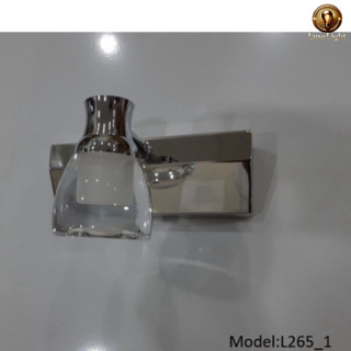 Đèn soi tranh đơn LUXE - STD03 soi gương 1 bóng ánh sáng dịu nhẹ không chói LUXE LIGHT
