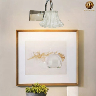 Đèn soi tranh đơn LUXE - STD03 soi gương 1 bóng ánh sáng dịu nhẹ không chói LUXE LIGHT