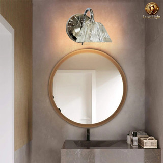 Đèn soi tranh đơn LUXE - STD03 soi gương 1 bóng ánh sáng dịu nhẹ không chói LUXE LIGHT