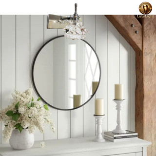 Đèn soi tranh đơn LUXE - STD03 soi gương 1 bóng ánh sáng dịu nhẹ không chói LUXE LIGHT