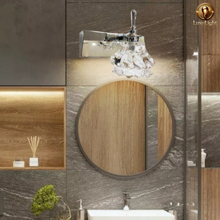 Đèn soi tranh đơn LUXE - STD03 soi gương 1 bóng ánh sáng dịu nhẹ không chói LUXE LIGHT