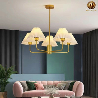 Đèn chùm hiện đại phòng khách LUXE - CHD03 trang trí decor phong cách mới tạo điểm nhấn không gian LUXE lGHT