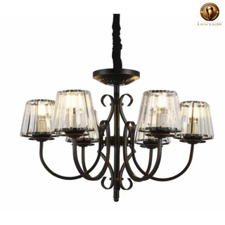 Đèn chùm hiện đại phòng khách LUXE - CHD03 trang trí decor phong cách mới tạo điểm nhấn không gian LUXE lGHT