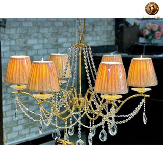 Đèn chùm hiện đại phòng khách LUXE - CHD03 trang trí decor phong cách mới tạo điểm nhấn không gian LUXE lGHT