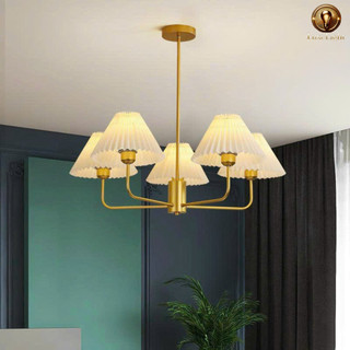 Đèn chùm hiện đại phòng khách LUXE - CHD03 trang trí decor phong cách mới tạo điểm nhấn không gian LUXE lGHT