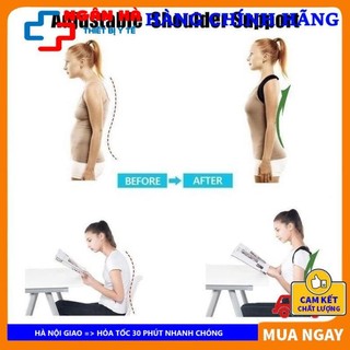 Đai Chống Gù Lưng Nam Nữ Posture Corrector-[Thiết bị y tế]