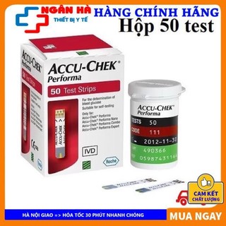 Que Thử Đường Huyết Accu Chek Performa-[Thiết bị y tế]