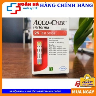 Que Thử Đường Huyết Accu Chek Performa-[Thiết bị y tế]