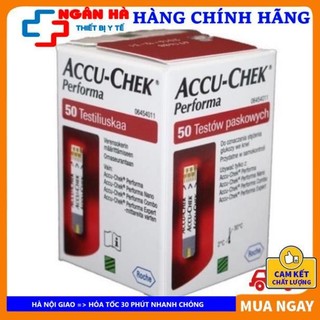 Que Thử Đường Huyết Accu Chek Performa-[Thiết bị y tế]