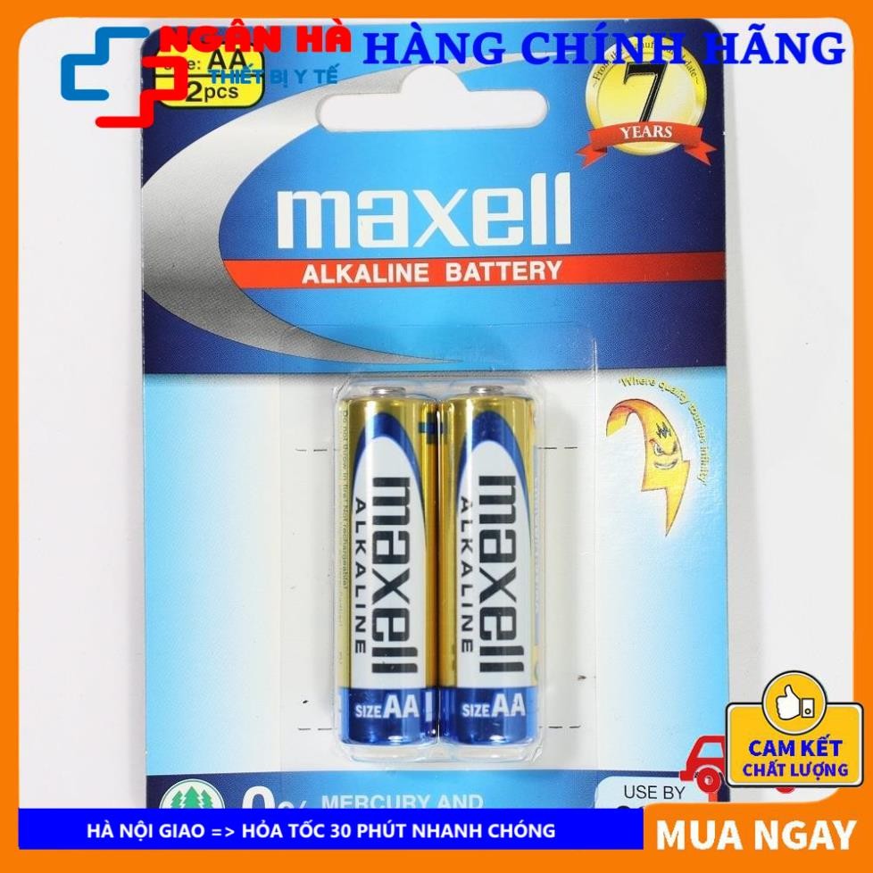 Pin Máy Đo Huyết Áp Aa/Aaa-[Thiết bị y tế]