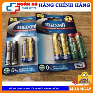 Pin Máy Đo Huyết Áp Aa/Aaa-[Thiết bị y tế]