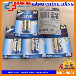 Pin Máy Đo Huyết Áp Aa/Aaa-[Thiết bị y tế]