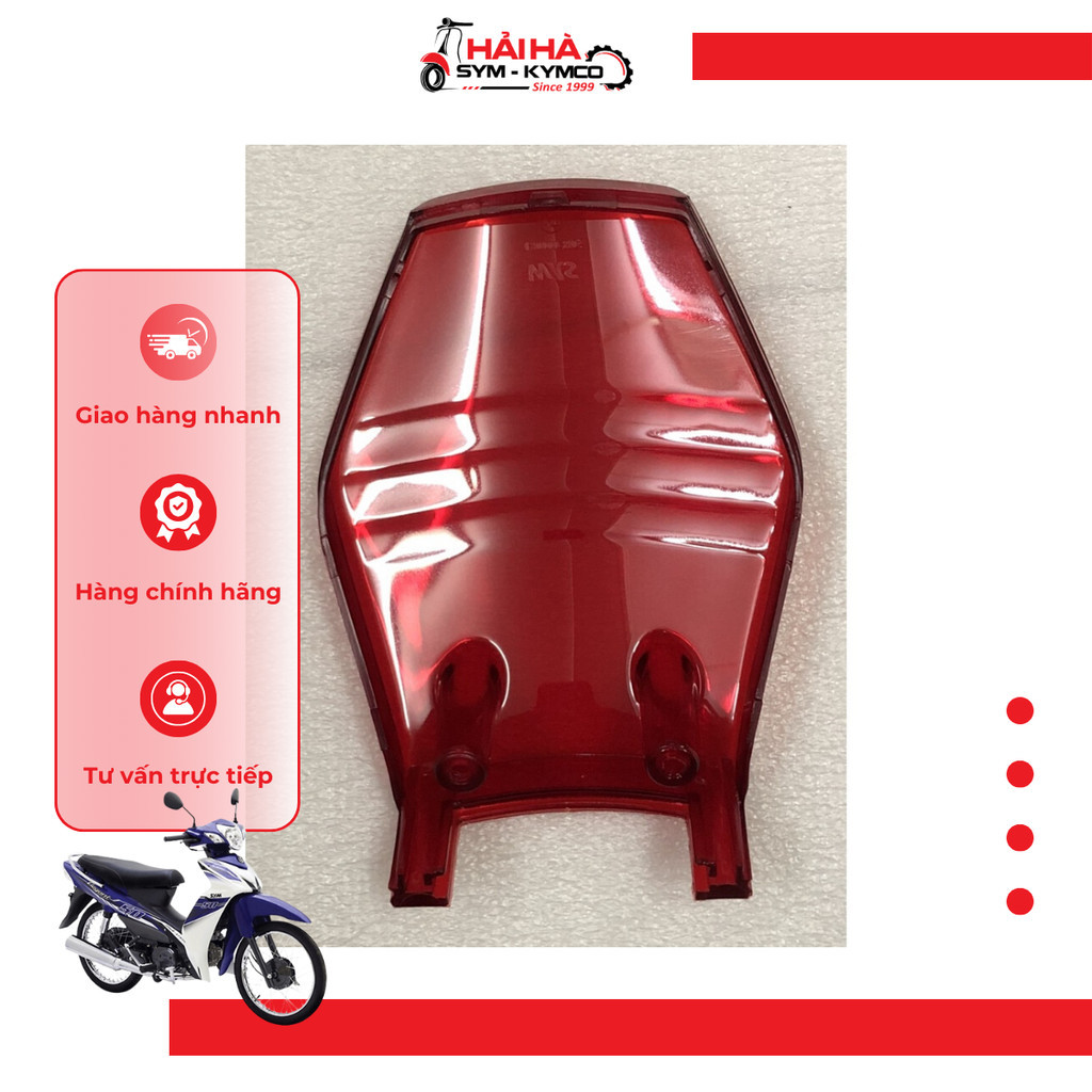 Chụp đèn sau/ Chụp đèn lái/ Đèn lái xe Elegant 50cc, Elegant 100cc [Chính hãng SYM]