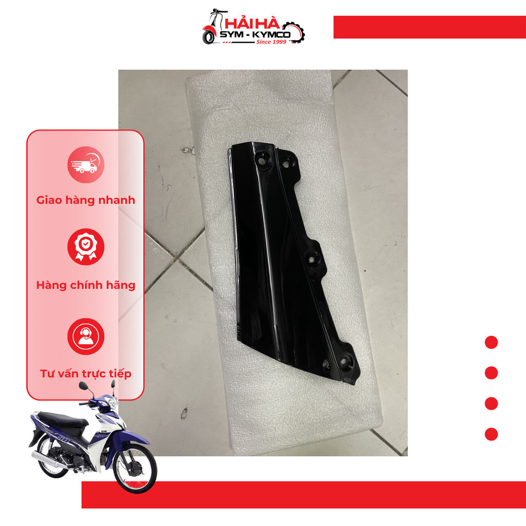 Cốp bình điện xe Elegant mã SA5 [Chính hãng SYM]