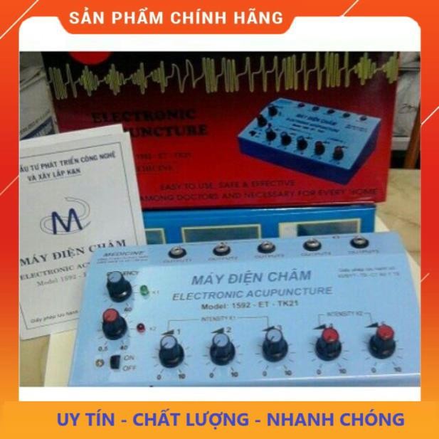 Máy Điện Châm Việt Nam 5 Cọc BH 12 Tháng - [Hàng Chất Lượng]
