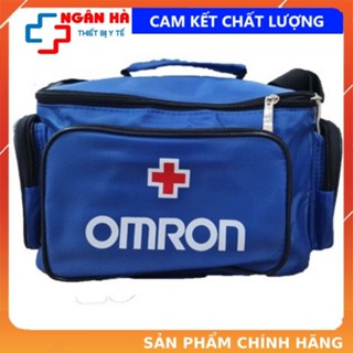 Túi cứu thương y tế Omron Kích thước 25x15x10 cm, loại dày, khoá kép