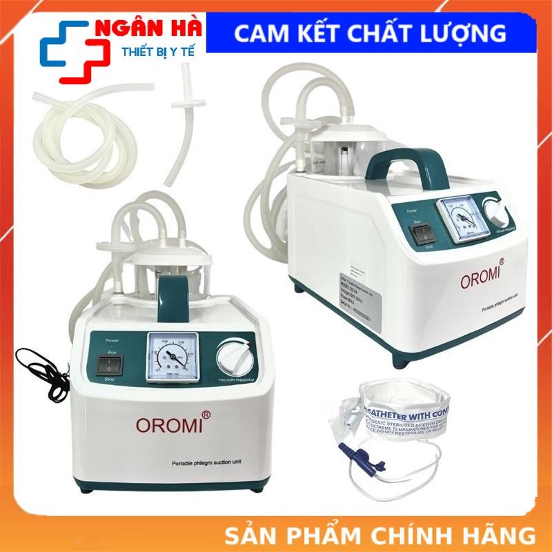 [Siêu Khỏe] - Máy Xông Hút 2 Trong 1 OROMI SS-6A, 2 Chức Năng Xông Khí Dung + Hút Dịch Mũi Họng