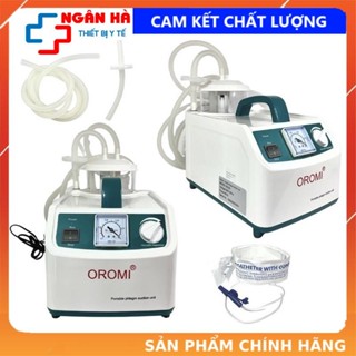 [Siêu Khỏe] - Máy Xông Hút 2 Trong 1 OROMI SS-6A, 2 Chức Năng Xông Khí Dung + Hút Dịch Mũi Họng