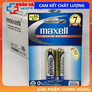 Pin aa  alkaline vỉ 2 viên