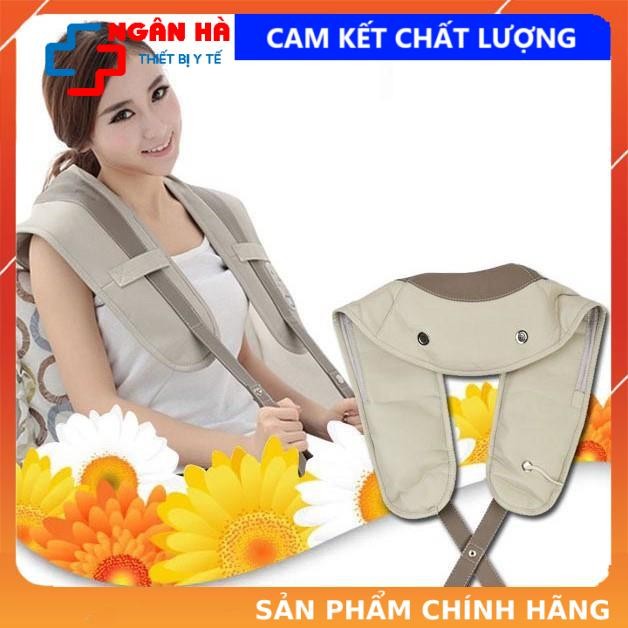 Đai massage đấm lưng vai cổ gáy Akiko - nhật bản - bảo hành 12 tháng