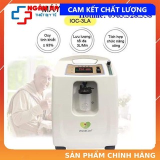 Máy tạo oxy imedicare oc-5lh 5 lít - bảo hành chính hãng