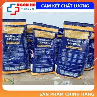 Clora min B, Bột clo sát khuẩn Tiệp