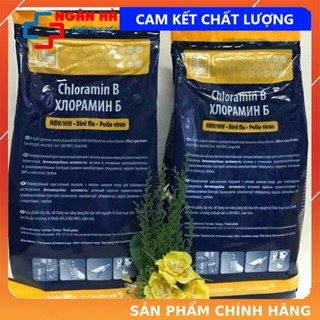 Clora min B, Bột clo sát khuẩn Tiệp