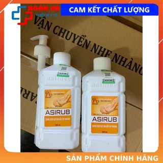 Nước rửa tay nhanh arisub 500ml