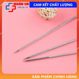 Cây nặn mụn 2 đầu - combo 4 cái