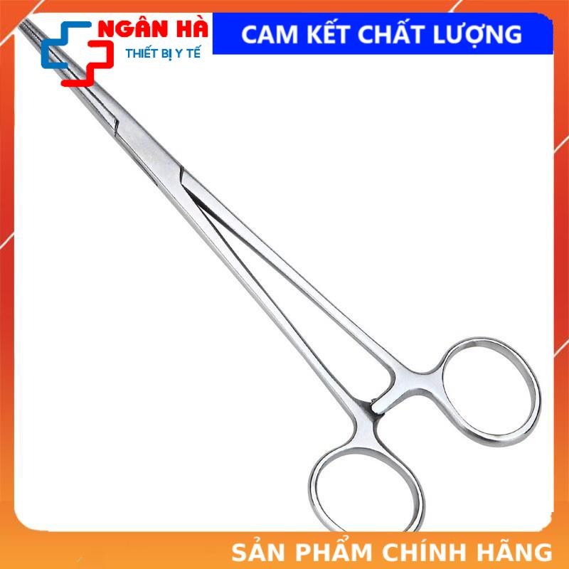 Panh thẳng y tế không mấu 16 cm