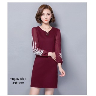 ĐẦM VOAN THỜI TRANG_TB 506_