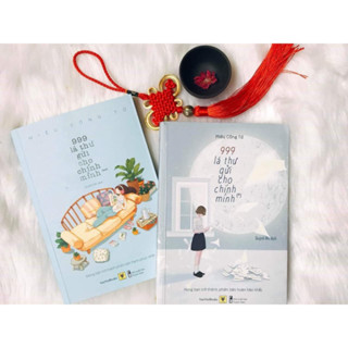 Sách - 999 Lá Thư Gửi Cho Chính Mình (Tập 1 +2) - Mong Bạn Trở Thành Phiên Bản Hoàn Hảo Nhất