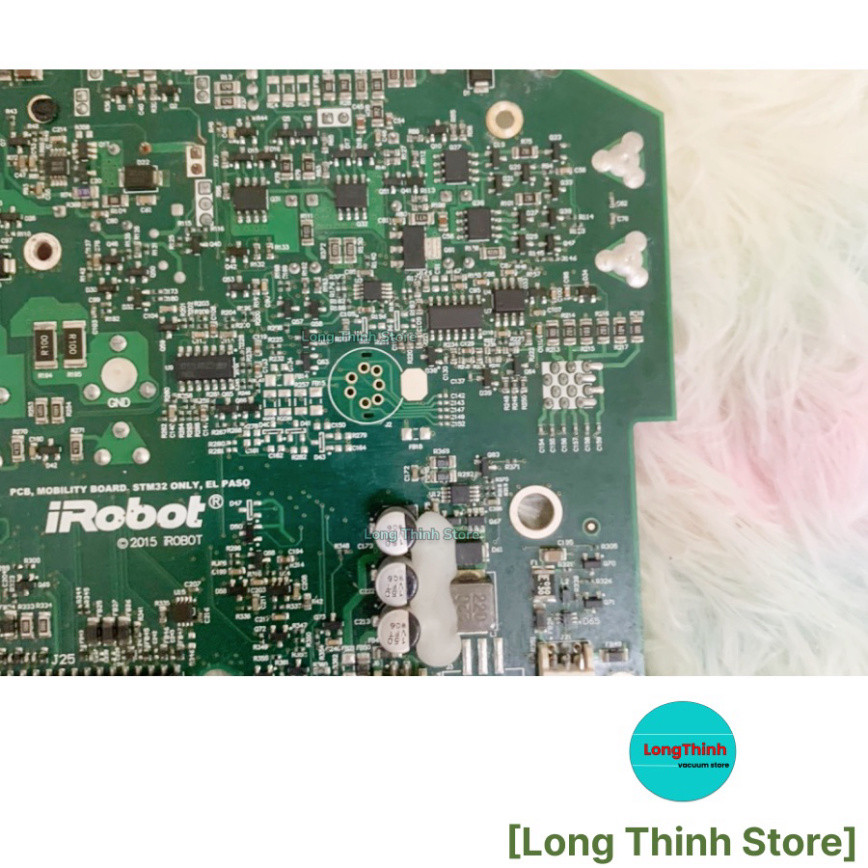 [Shop Uy Tín] Bảng Mạch Mainboard thay thế iRobot Roomba 980 - hàng tháo máy
