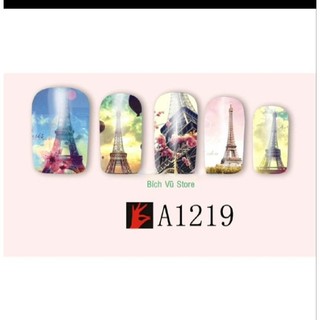 decal nước dán móng mã A
